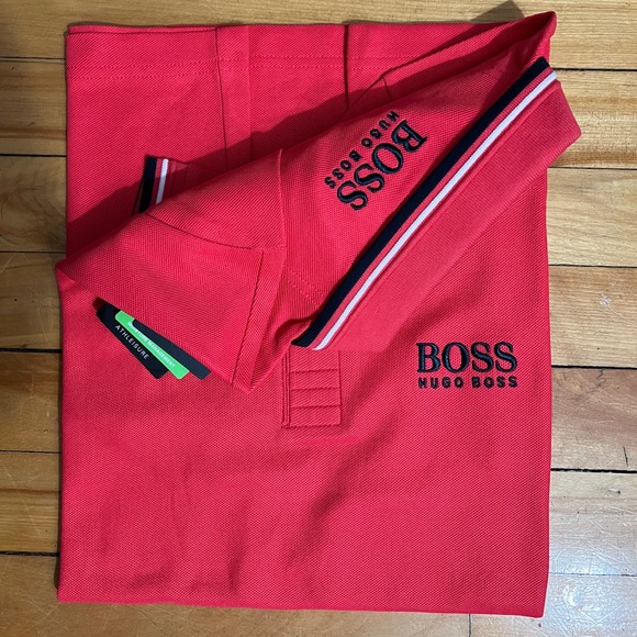🔥SOLD🔥2/$150🔥 💯 Authentic Hugo boss polo - Picture 3 of 5